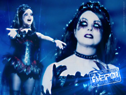 Tumblr-verse meet Blind Mag! She&rsquo;s from the movie: Repo! The Genetic Opera and she&rsquo;s played by Sarah Brightman which is amazing. If you haven&rsquo;t seen the movie, please try to. While gory and a bit weird its a fantastic operatic experience