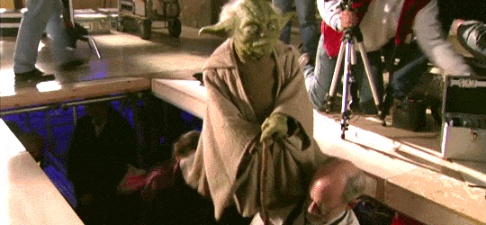 gffa:Star Wars: The Phantom Menace - Behind the ScenesFrank Oz as Yoda
