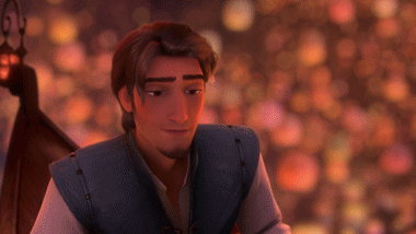   Rapunzel was Raised to Not Show Physical Affection  