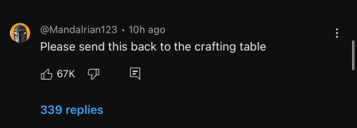 Id Like To Take This Time To Share My Favorite Comments Under The Minecraft Movie Trailer