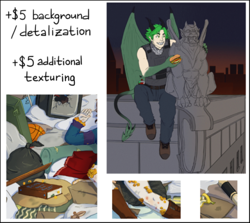 kustardlovin: commissions open! reblogs appreciated!fadelurker, our main artist for this site, has c