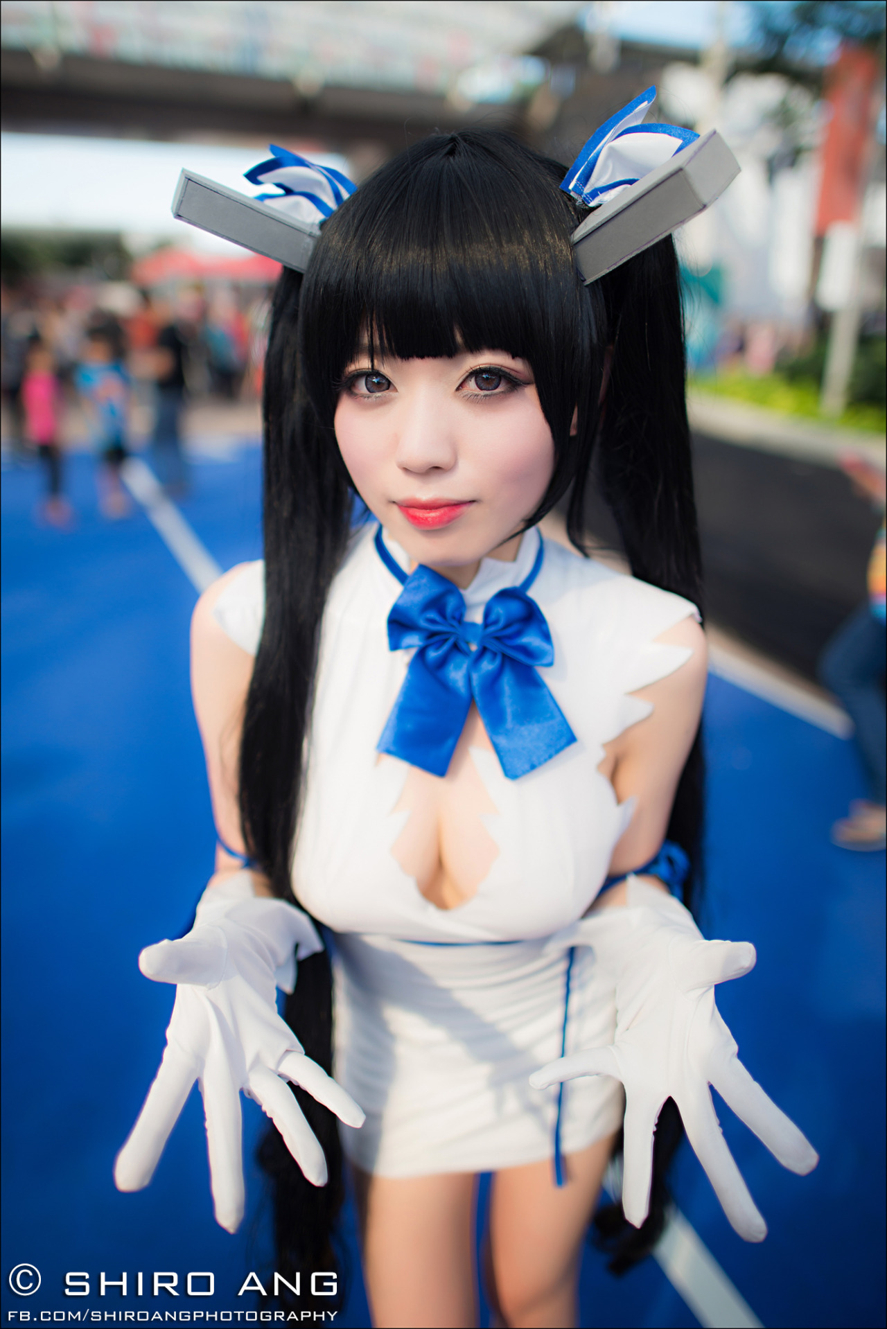 cosplay-soul:  Hestia | Dungeon ni Deai wo Motomeru no wa Machigatteiru Darou ka