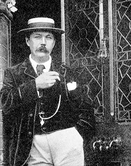 Happy Birthday, Sir Arthur Conan Doyle, Born On The 22nd Of May 1859.