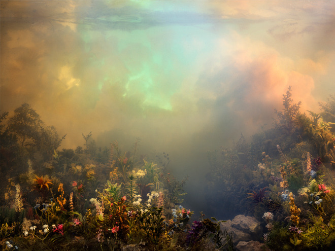 asylum-art:  Kim Keever - David B. Smith Gallery A NASA Engineer Turned Artist Whose