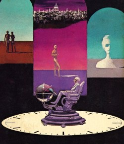 sciencefictiongallery:  Karel Thole - The Return of the Time Machine, 1972. 
