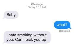 quotes-and-gifs:  Love sexts? You will love this blog!