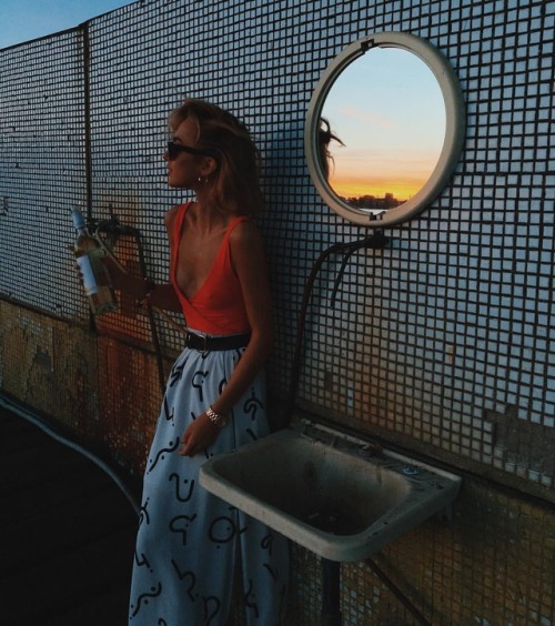 agnijagrigule: agnijagrigule: evenings like this… (at Riga, Latvia) www.instagram.com/agnija
