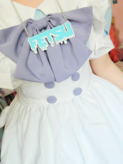 fetsu-chan:  Hehe! ; w;  You can get the maid dress here and the Necklace here! ; w; You can also use my code ”FetsuChan” to get a discount on orders over ฮ! ~