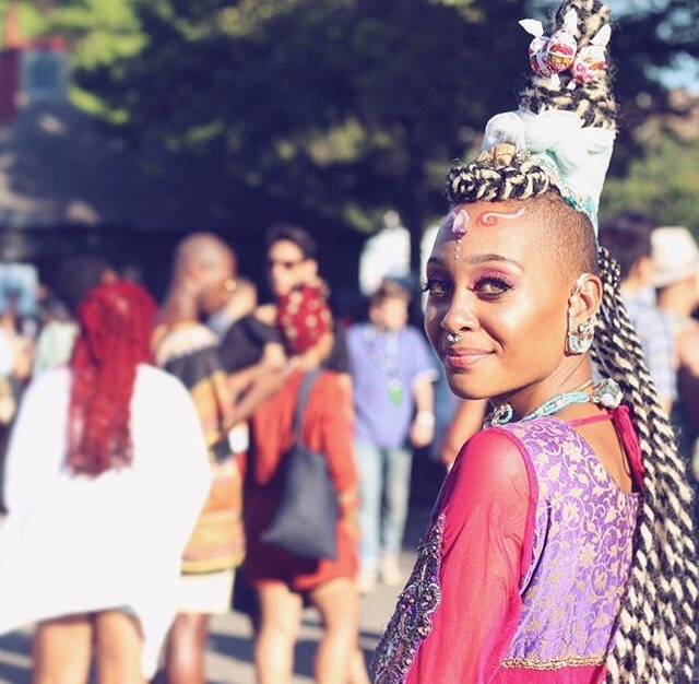tashaflorence:  afropunk festival in brooklyn NY yesterday. one of the best days