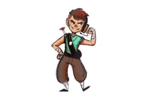 wonderarium:I drew a tiny scout though?