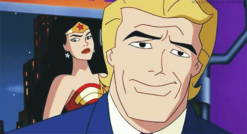 phoenixwrites:wouldyouliketoseemymask:Wonder Woman will not stand for your shaming bullshit“BITCH I 