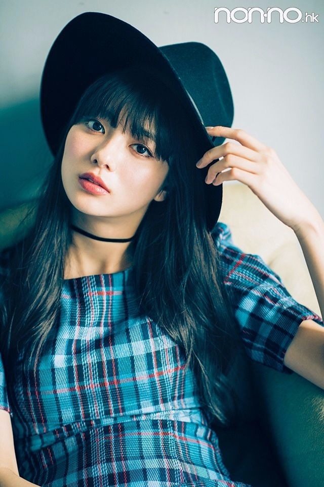 yuu-tachi:    non-no.hk -  新川優愛   