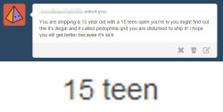 elvendashears:  15 teen. i’m not even sure