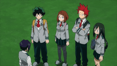 tsuyu asui gif | Tumblr