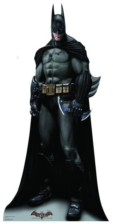 Based on the best-selling Batman: Arkham Asylum series of video games, these life-size standees are 