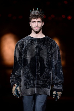 derriuspierre:  Dolce & Gabbana Fall/Winter