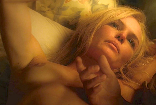 celebrityskin:  thatdogsblog: Kate Bosworth nude (Topless! HD!) in a sex scene from Big Sur. See her topless paparazzi pics here.