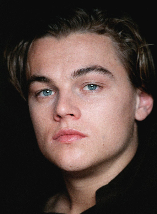 Leonardo DiCaprio photographed by Kalpesh Lathigra, 1998