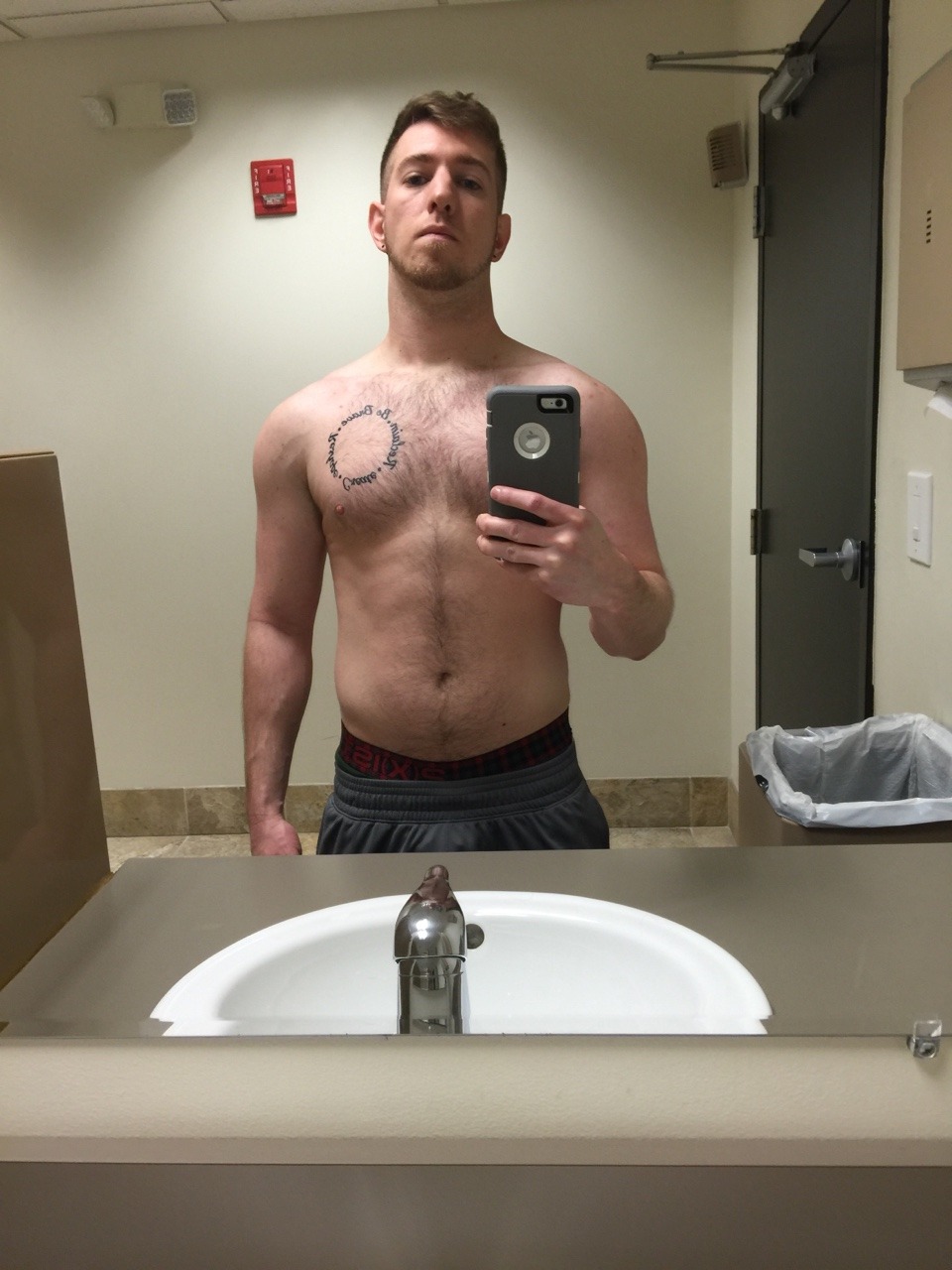 bhink:Kinda self-conscious….but for my birthday, I decided I am where I want to