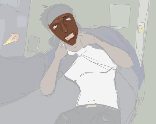 He Looks So Freaky But We Working