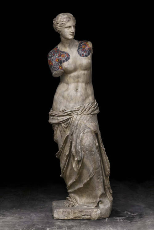 nevver:  Tattoo You, Fabio Viale
