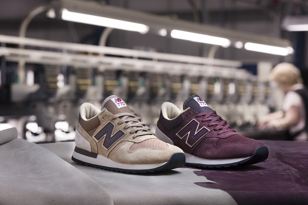 Foot District — Beautifully crafted memories. The 1984-New Balance