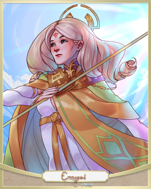 artcrystals:I was so lucky to be able to successfully snag my fave Emmeryn for the FE Compendium pro