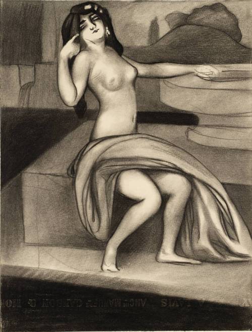elpasha71: Joan GonzálezNude with Drapery c.1907–8