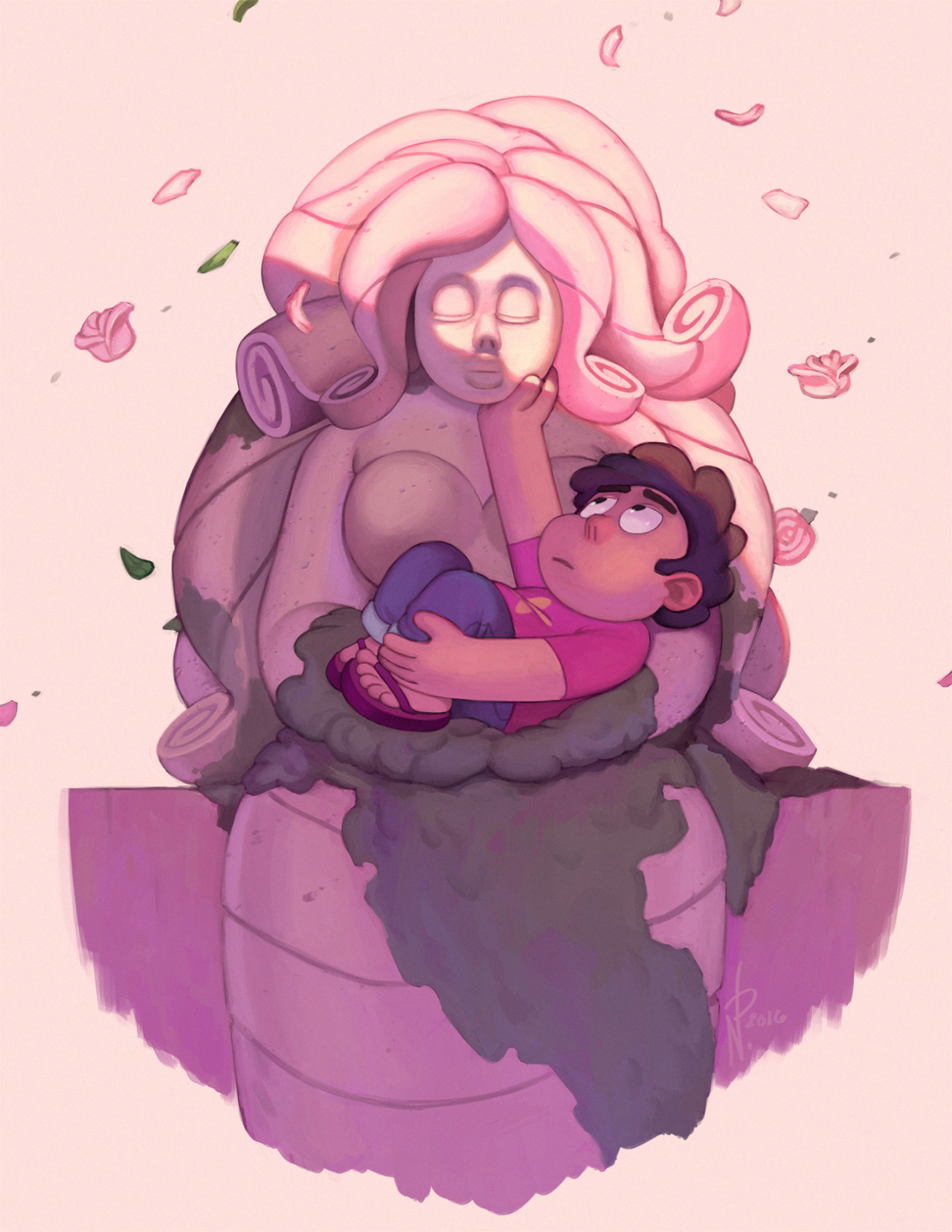 bloochikin:  From the weekly fanart patron stream 3/5/16. Thanks to everyone who