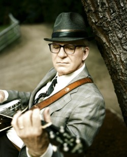 Banjo man (Steve Martin)