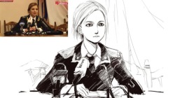 slavicinferno:  Crimea’s Attorney General Spawns Anime Fan Art  Easily the weirdest shit to come out of all this.