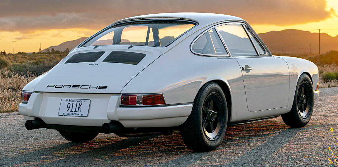 carsthatnevermadeitetc:  Emory Outlaw 911K, 2019 (1968). A restomod 1968 911 that