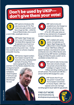notquiteluke:  if any of my non-uk followers were wondering what the deal with UKIP is, here is a handy 7-point guide to get you started into this wonderland of racist classist bullshit  