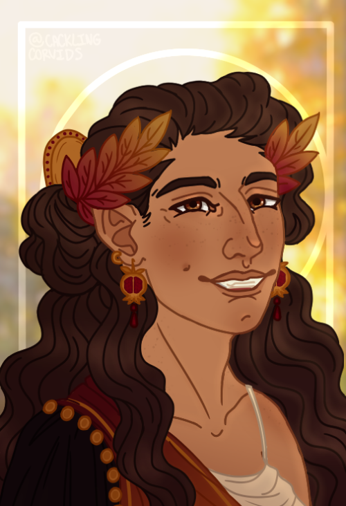 My Persephone From @chrysanthemumgames The Fields Of Asphodel. Jokes On You Zeus I'm Goth Now