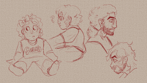 DOODLES GALORE!!! Drew These Earlier This Morn'!!!