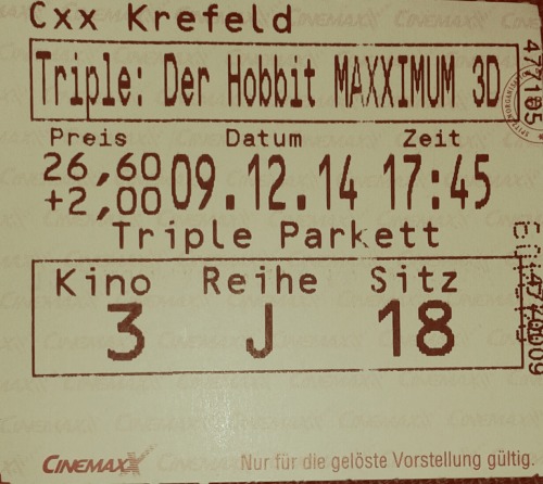 So I Watched All Three Hobbit Movies And It Was Incredible. I Just Can't Describe My Feelings.