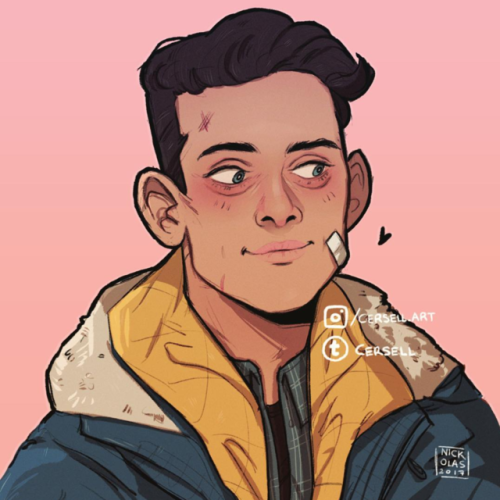 Josh In Chris His Coat()