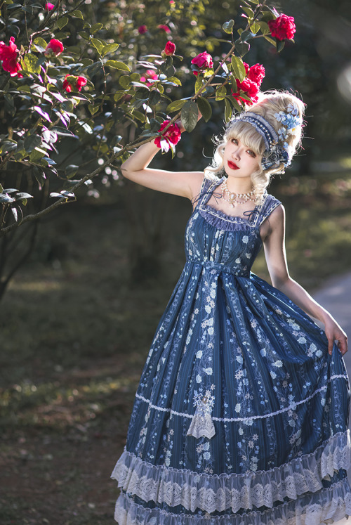 New items added into classic #lolita #fashion series “Under the Rose”:https://www.fanplu