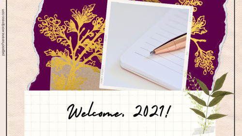 Welcome, 2021!