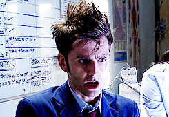  Tenth Doctor Project 15/?: Ten in Smith and Jones (Hair Porn Edition) 