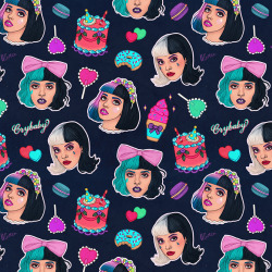 team-melanie-martinez:  dollychops:  ‘Crybaby’Background tile | iPhone wallpaper  Very nice.