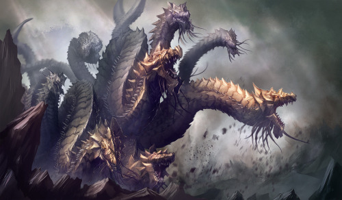 awesomedigitalart:  Hydra by Yoso999