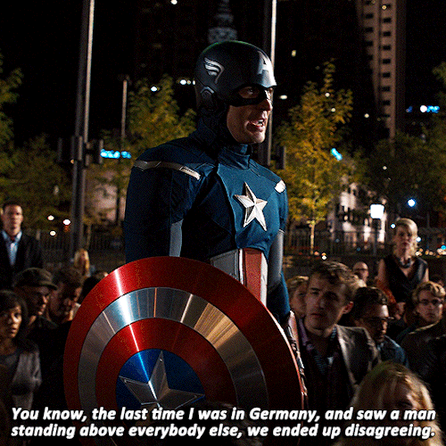 Happy 103rd Birthday Steve Rogers!