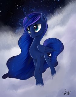 pajaga-art:  Princess of the Night!  <3