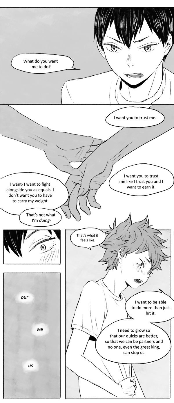 azusina:  breakdown &amp; repair … inspired by @meyoco’s post if Hinata had
