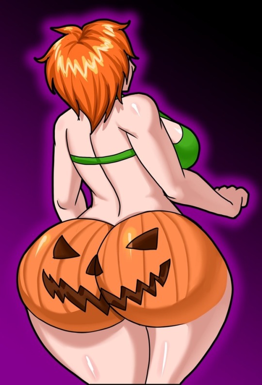 master-erasis:  Pumpkin butt!