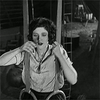 emmajuneaux:  The Circus (1928); written, directed by and starring Charlie Chaplin