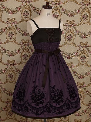 miagefluester:  Mary Magdalene Violet Dresses 