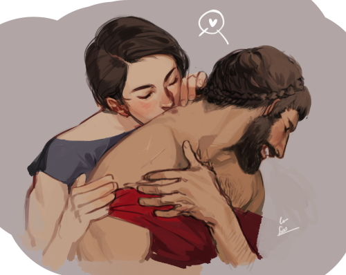 Kassandra and Brasidas i guess. Odyssey was fun. Time to go thru another 100+hrs playthru file. 