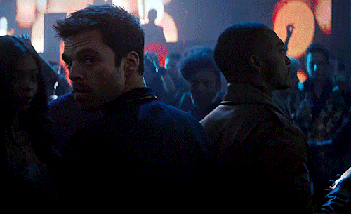 Anthony MackieandSebastian StaninThe Falcon And The Winter Soldier